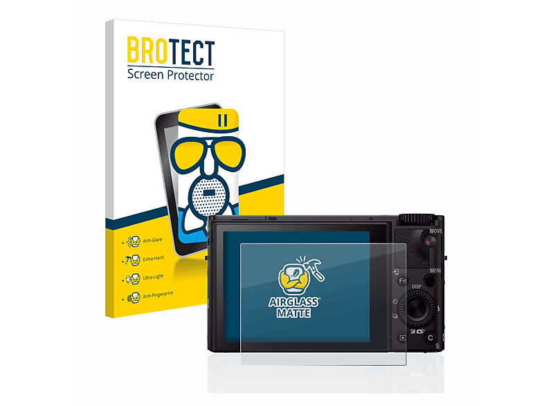 DSC-RX100 BROTECT Schutzfolie(für III) Cyber-Shot Sony Airglass matte