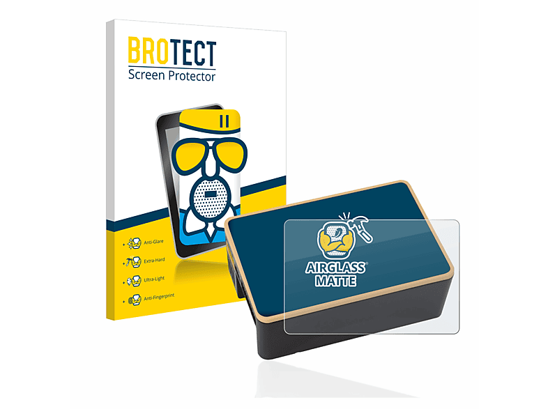 BROTECT Airglass matte Schutzfolie(für Junsi iCharger X8) | Schutzfolien & Schutzgläser