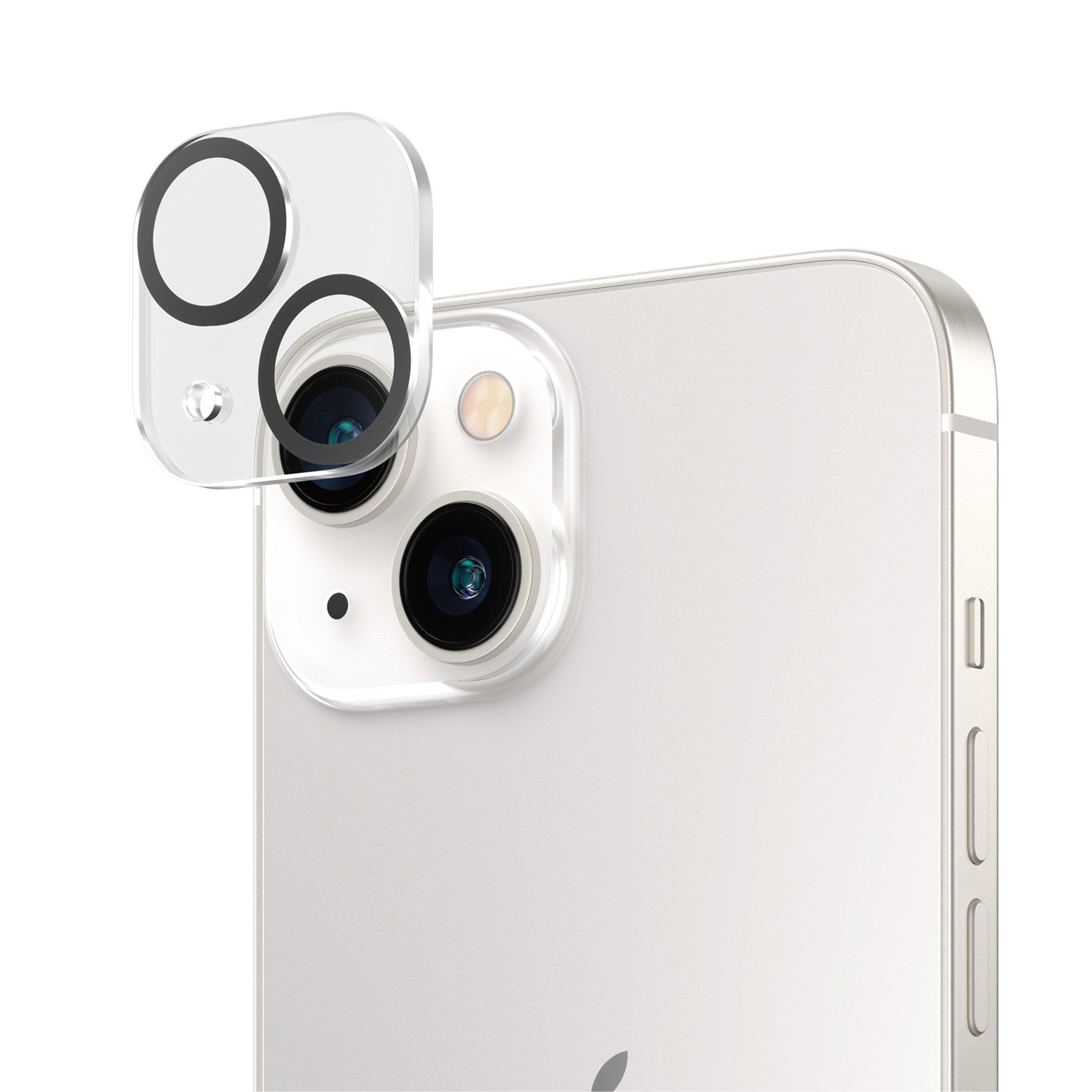 PANZERGLASS Picture 14 Perfect iPhone Kameraschutz(für Apple Plus) | Kameraschutz 14 iPhone