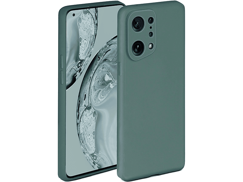 X5 Petrol Backcover, Soft Oppo, Pro, ONEFLOW Find Case,