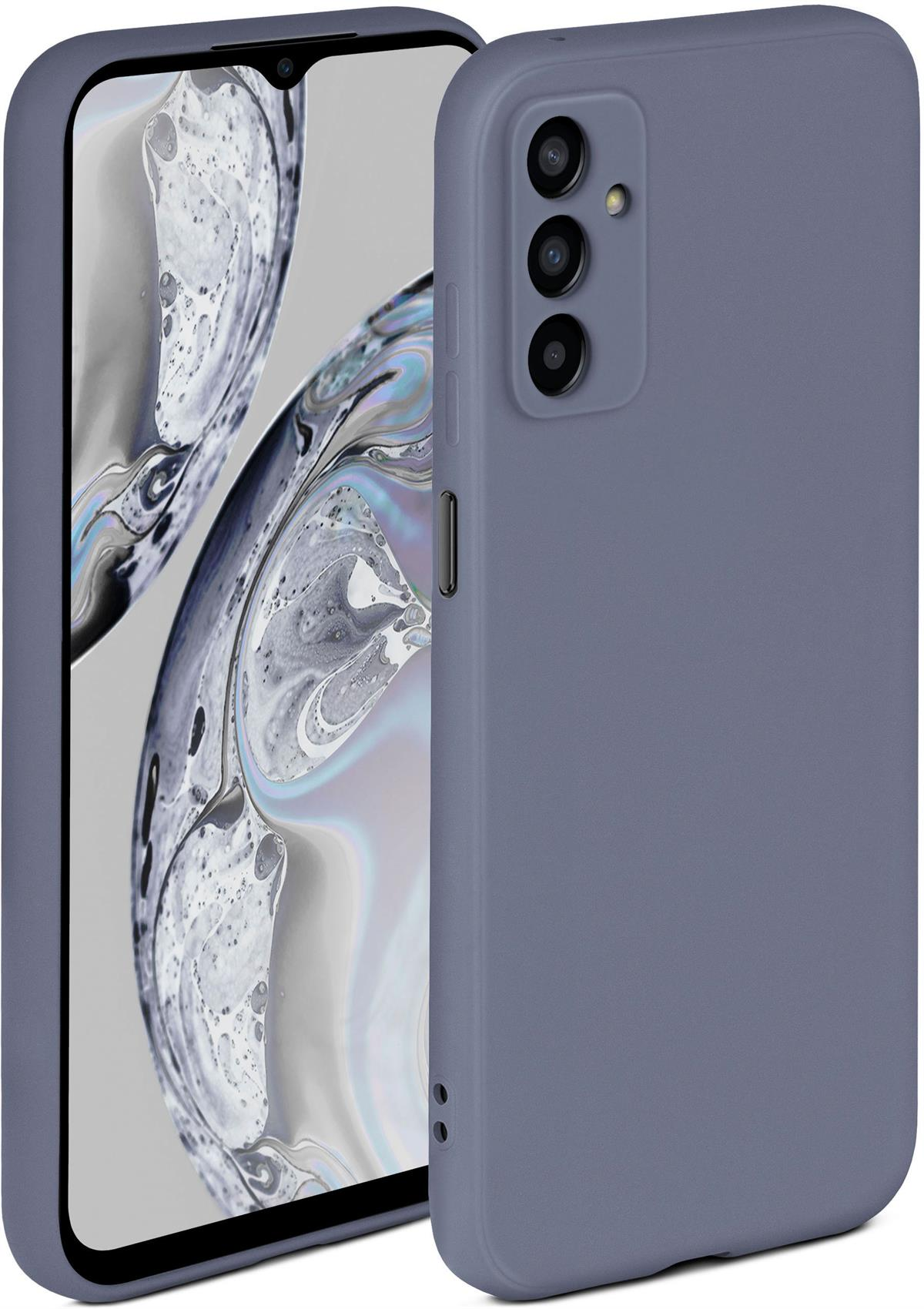Backcover, Samsung, Soft Lavendelgrau Case, ONEFLOW Galaxy M13,