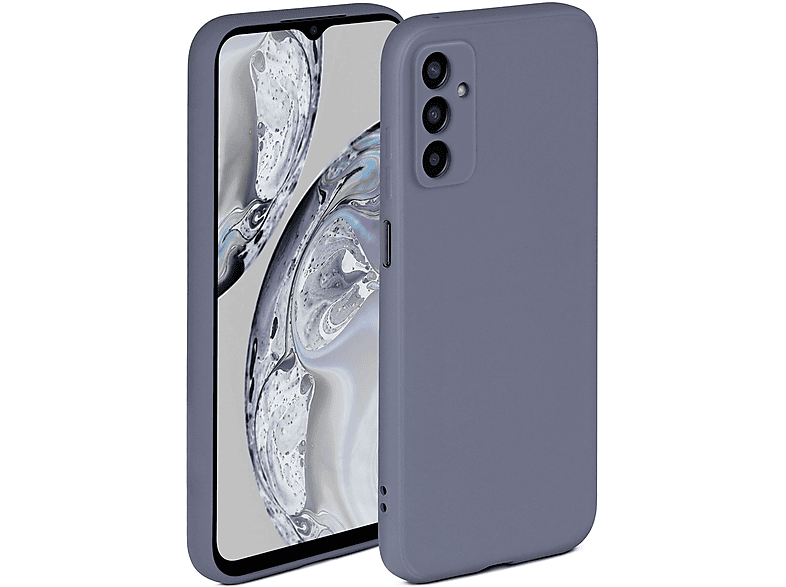 Case, M13, Soft ONEFLOW Lavendelgrau Galaxy Samsung, Backcover,