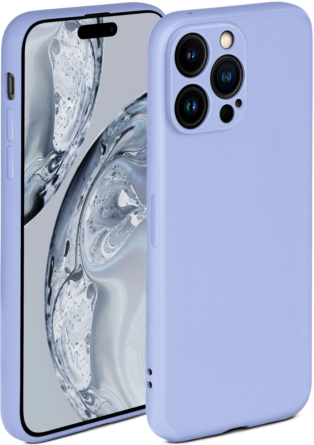 ONEFLOW Soft Case, 14 Pro, Himmelblau iPhone Backcover, Apple