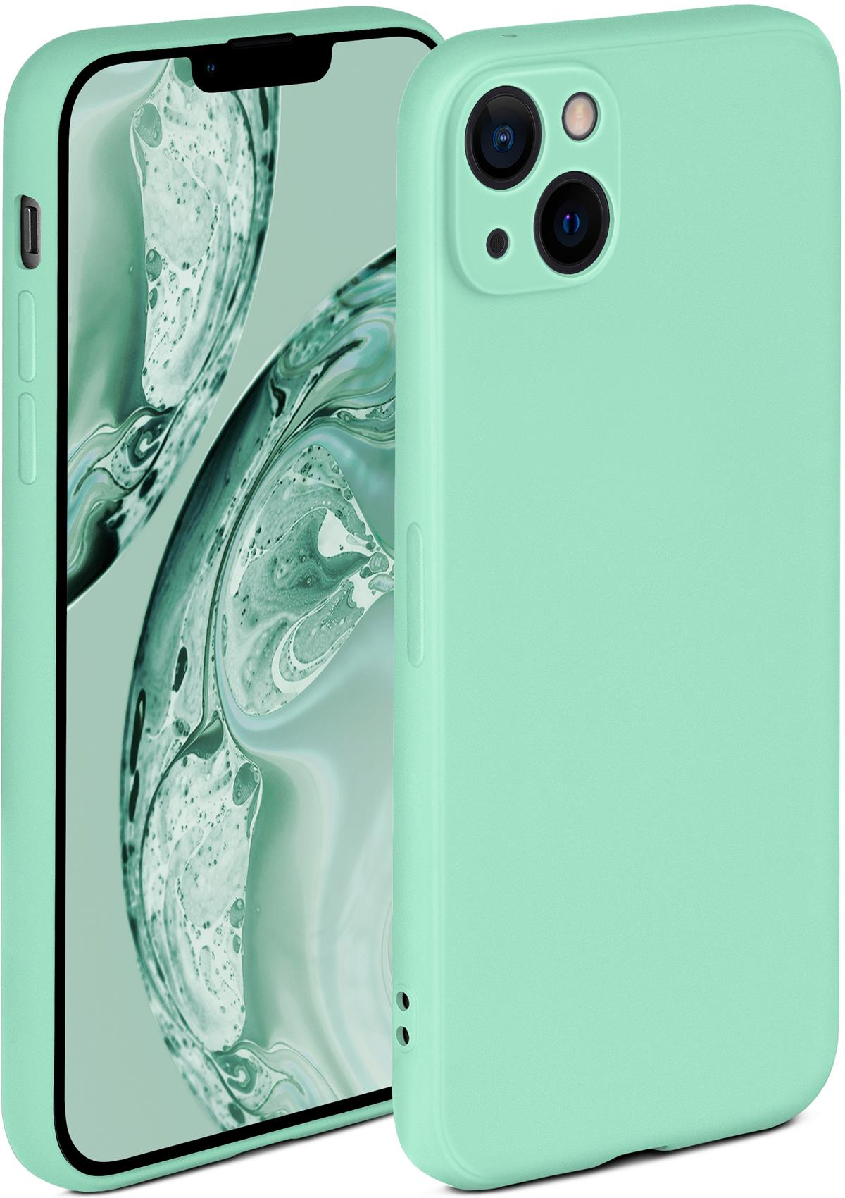 iPhone Apple, Backcover, Mint Case, Soft 14, ONEFLOW