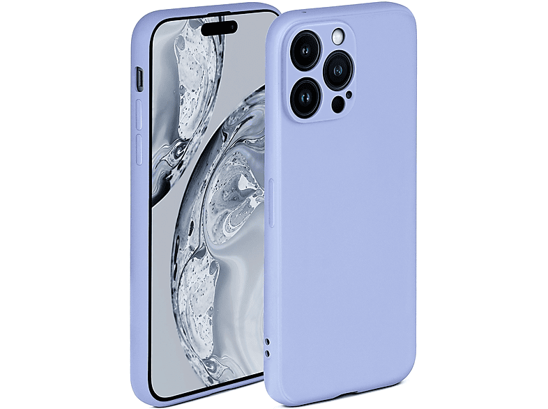 Apple, Backcover, Soft Max, 14 Himmelblau iPhone Case, ONEFLOW Pro