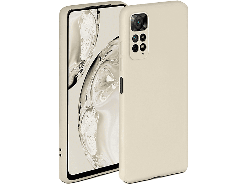 ONEFLOW Soft Case, Backcover, Xiaomi, Note 5G, 11 Pro Redmi Creme
