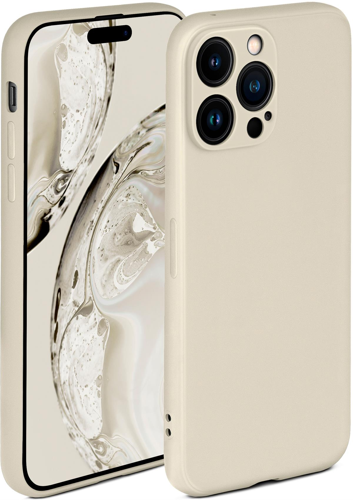 Backcover, 14 Apple, Creme ONEFLOW Case, Pro, Soft iPhone