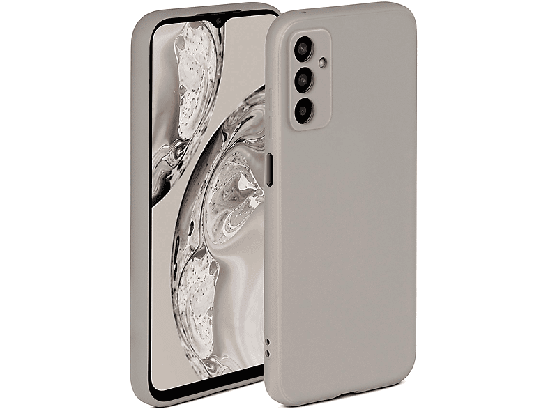 ONEFLOW Soft Case, Backcover, Samsung, Taupe Galaxy M13