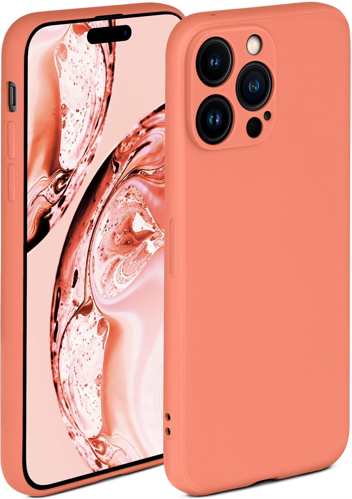 Papaya Backcover, Pro, Soft ONEFLOW Apple, iPhone 14 Case,