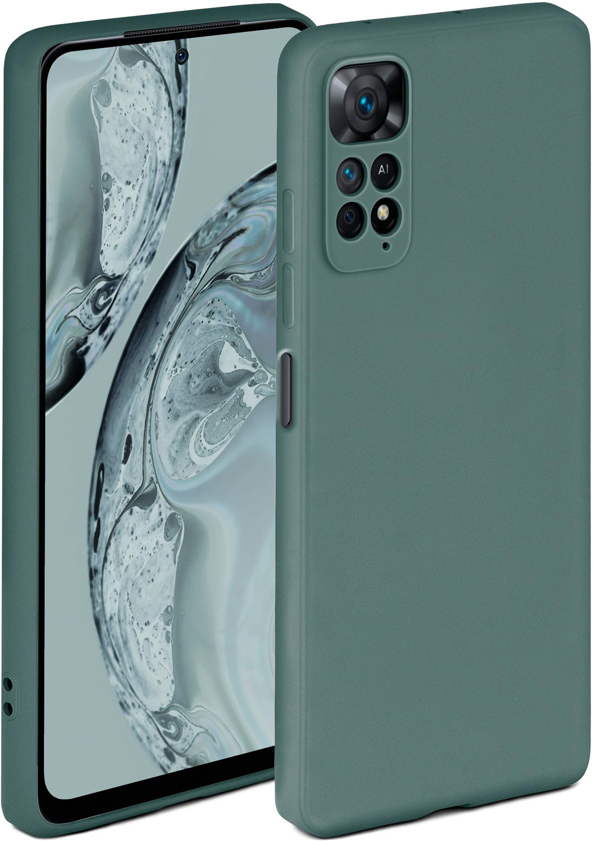 Pro Redmi ONEFLOW 5G, Note Backcover, Case, Soft Petrol 11 Xiaomi,