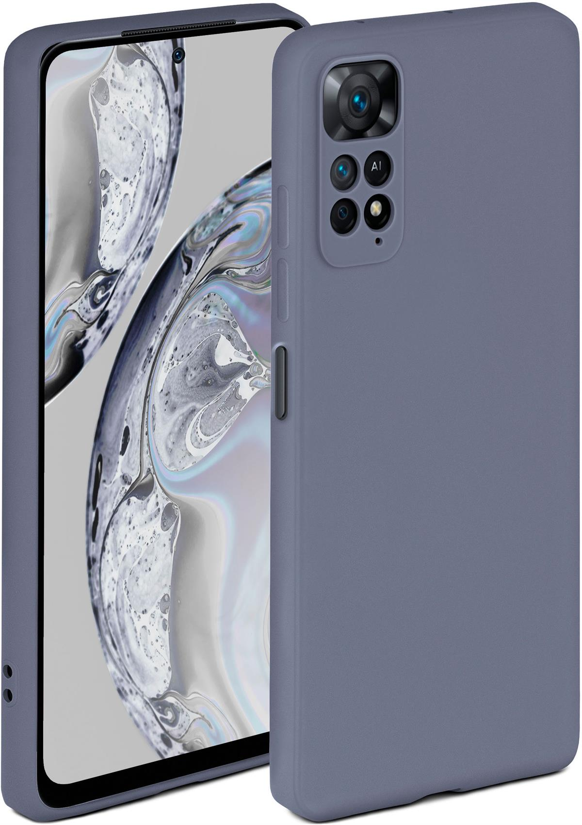 ONEFLOW Soft Case, Backcover, 11 Xiaomi, Note Pro 5G, Lavendelgrau Redmi