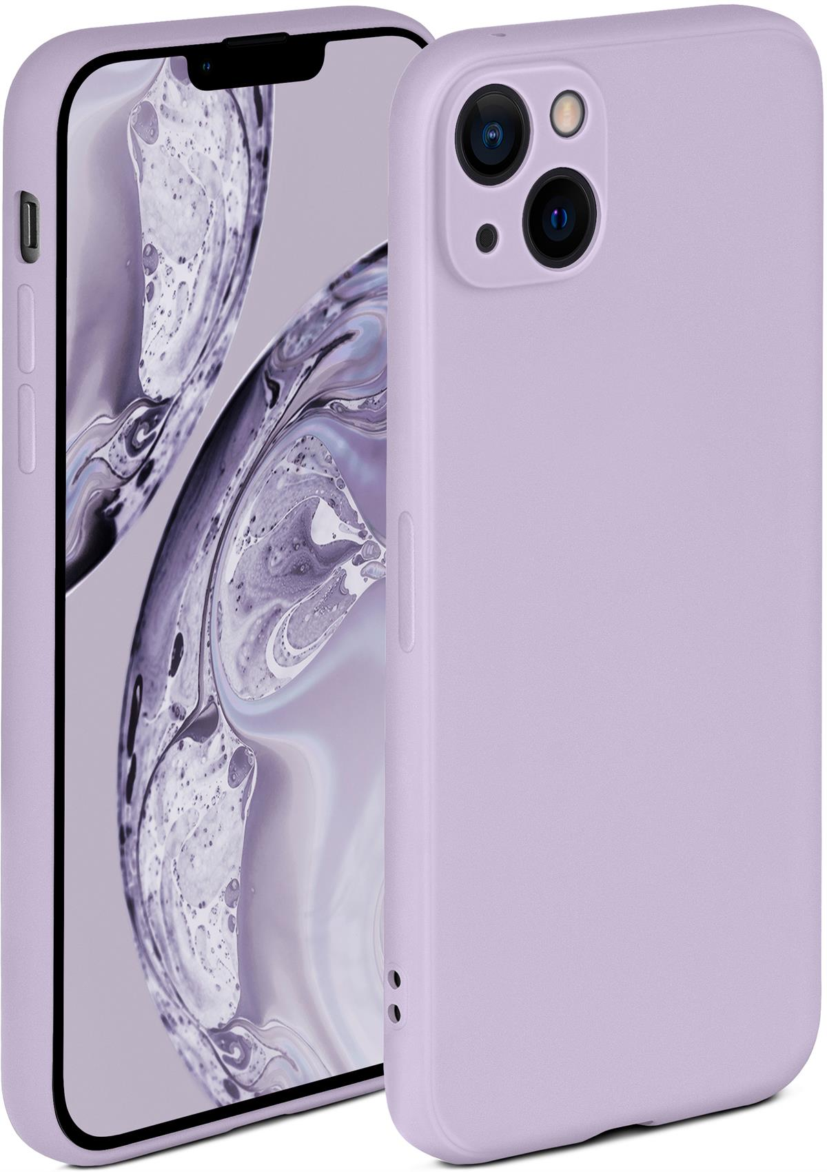 iPhone 14 Flieder Plus, ONEFLOW Case, Apple, Backcover, Soft