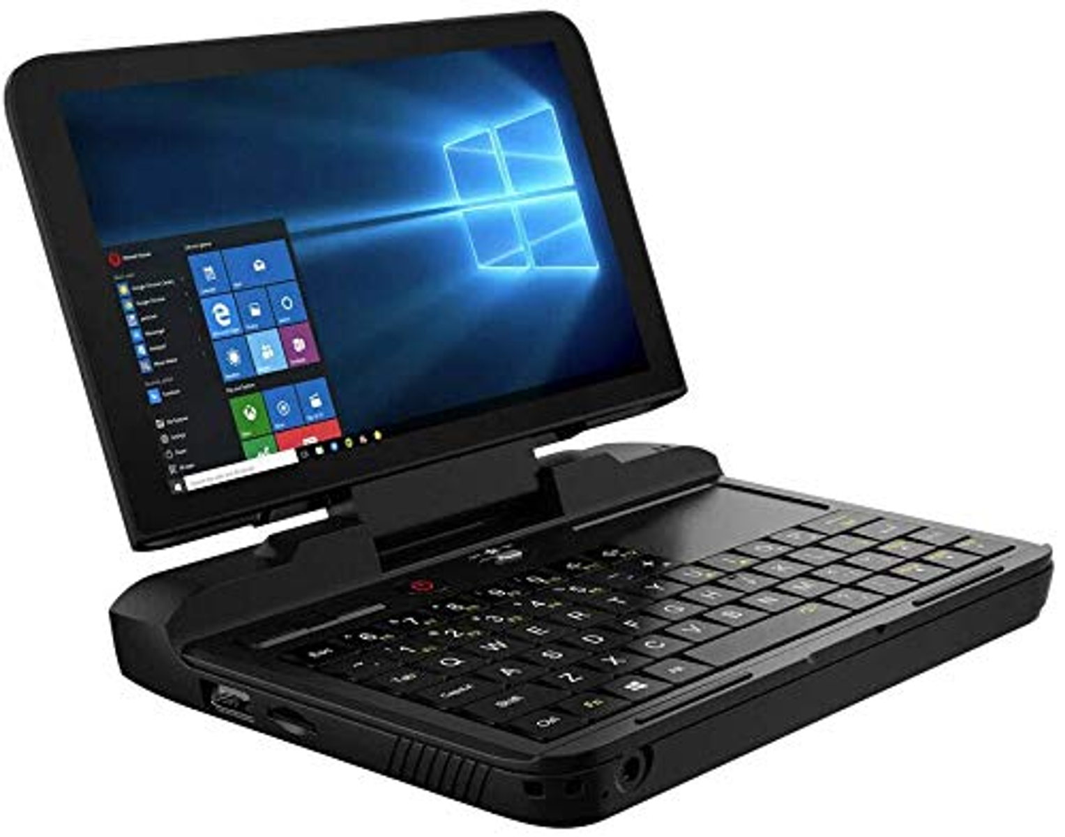 COOLGEEU Micro PC, Notebook mit GB GB 6 Intel® RAM, Zoll 256 Prozessor, SSD, 8 Celeron® Display, Schwarz