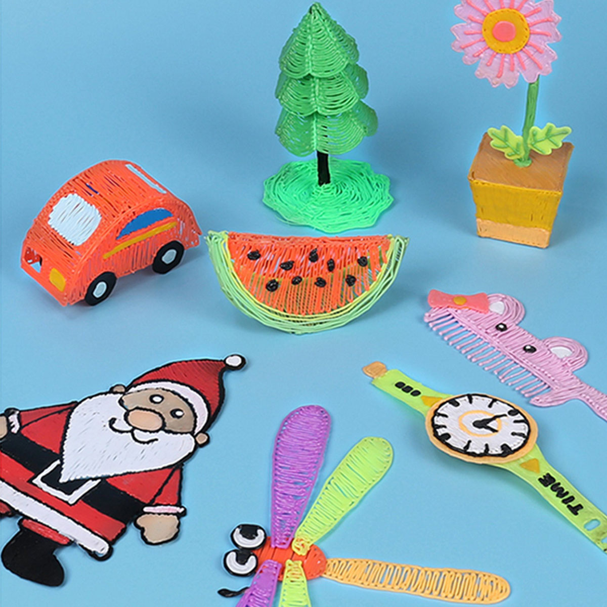 KIND JA 3D Drucker Stift,für Drucker Kinder und 3D Erwachsene,Lustige 3D Kindheits-\