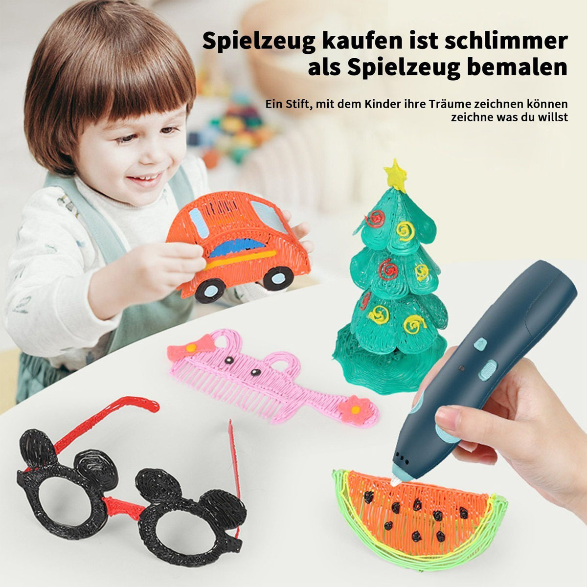 Stift,für und Kinder 3D Drucker Drucker Kindheits-\