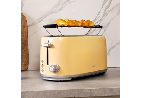 Tostadora Cecotec Toast&Taste 800 Vintage Light Blue - Tostadoras - Para la  Cocina - Pequeño Electrodoméstico 