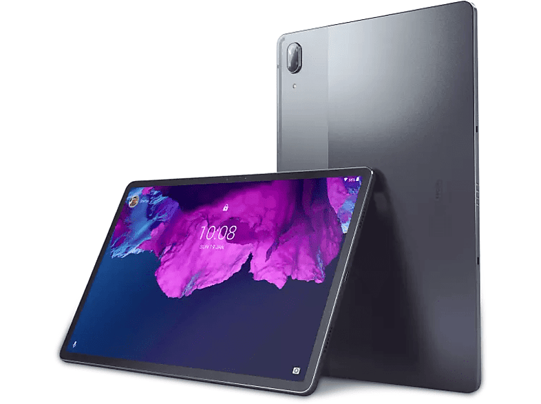 LENOVO Tab P11 Pro, Tablet, 128 GB, 11,5 Zoll, Grau