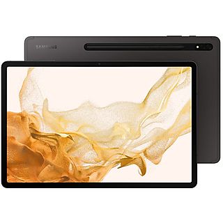 Tablet  - Galaxy Tab S8+ SAMSUNG, Negro, 12,4 ", 8 GB, Qualcomm Snapdragon 898, Android 12