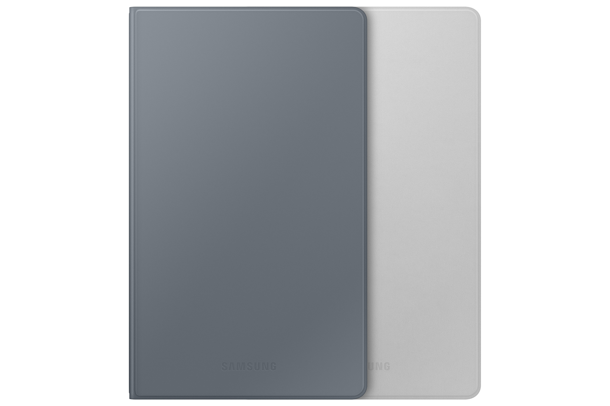 -Hacken A7 Samsung SAMSUNG für Polycarbonaat, Kunstleer, Galaxy Tab Lite Bookcover Tablethülle - Cover Buch - Grau Dunkelgrau