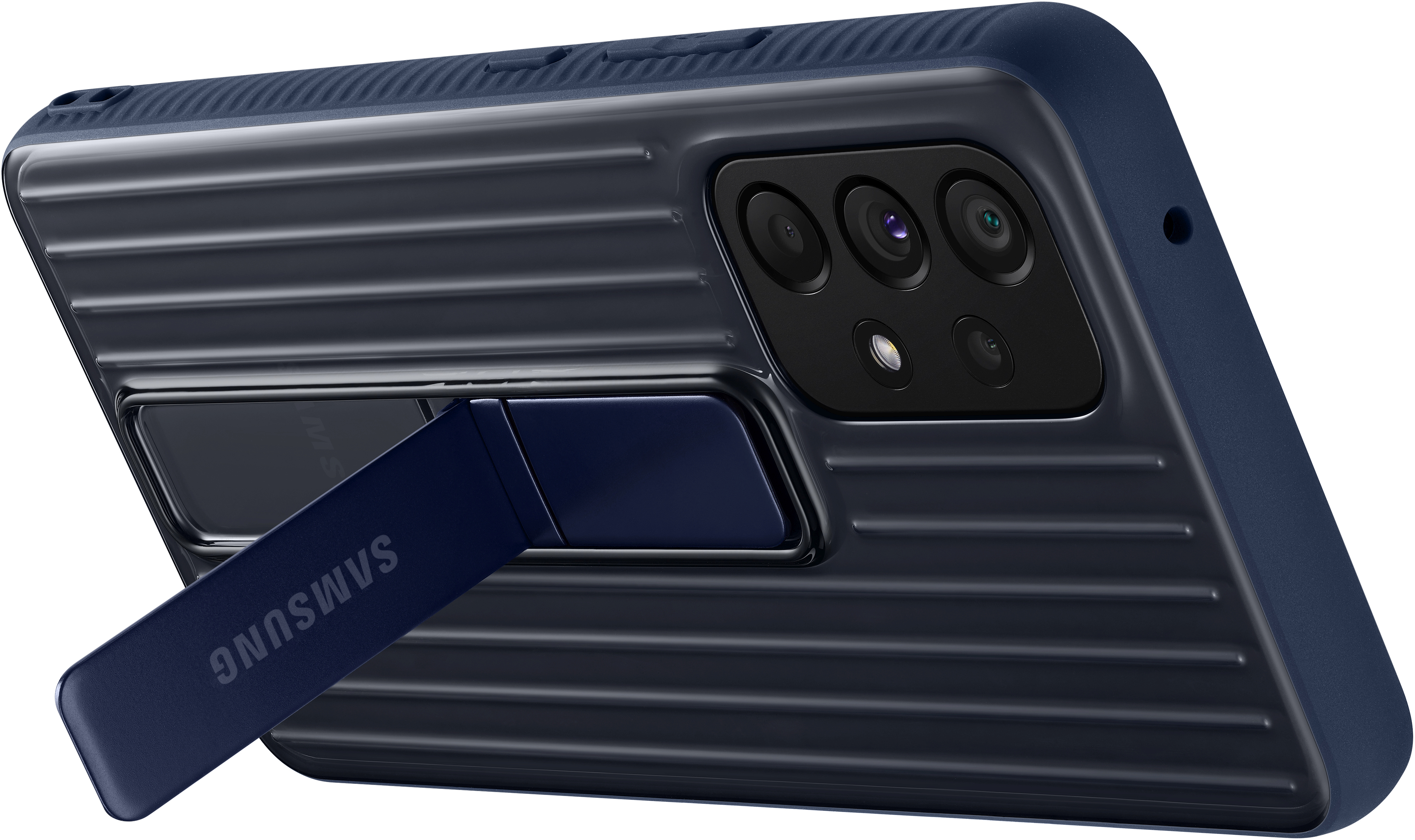 SAMSUNG A53 Galaxy Backcover, 5G, Samsung, Series, Blau Stand