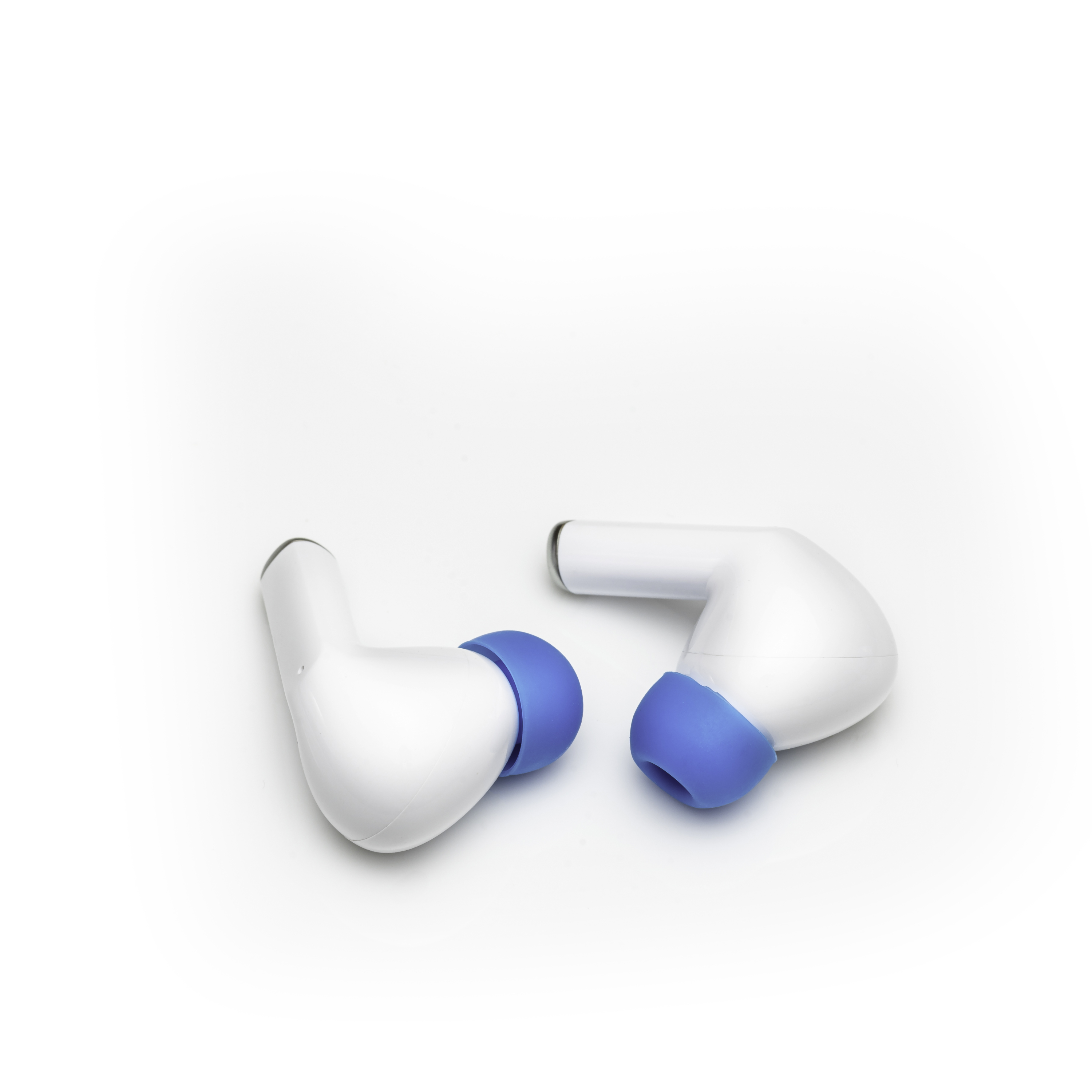 TWS BLAUPUNKT Wireless Weiss True In-Ear-Kopfhörer 20 WH, Bluetooth In-ear