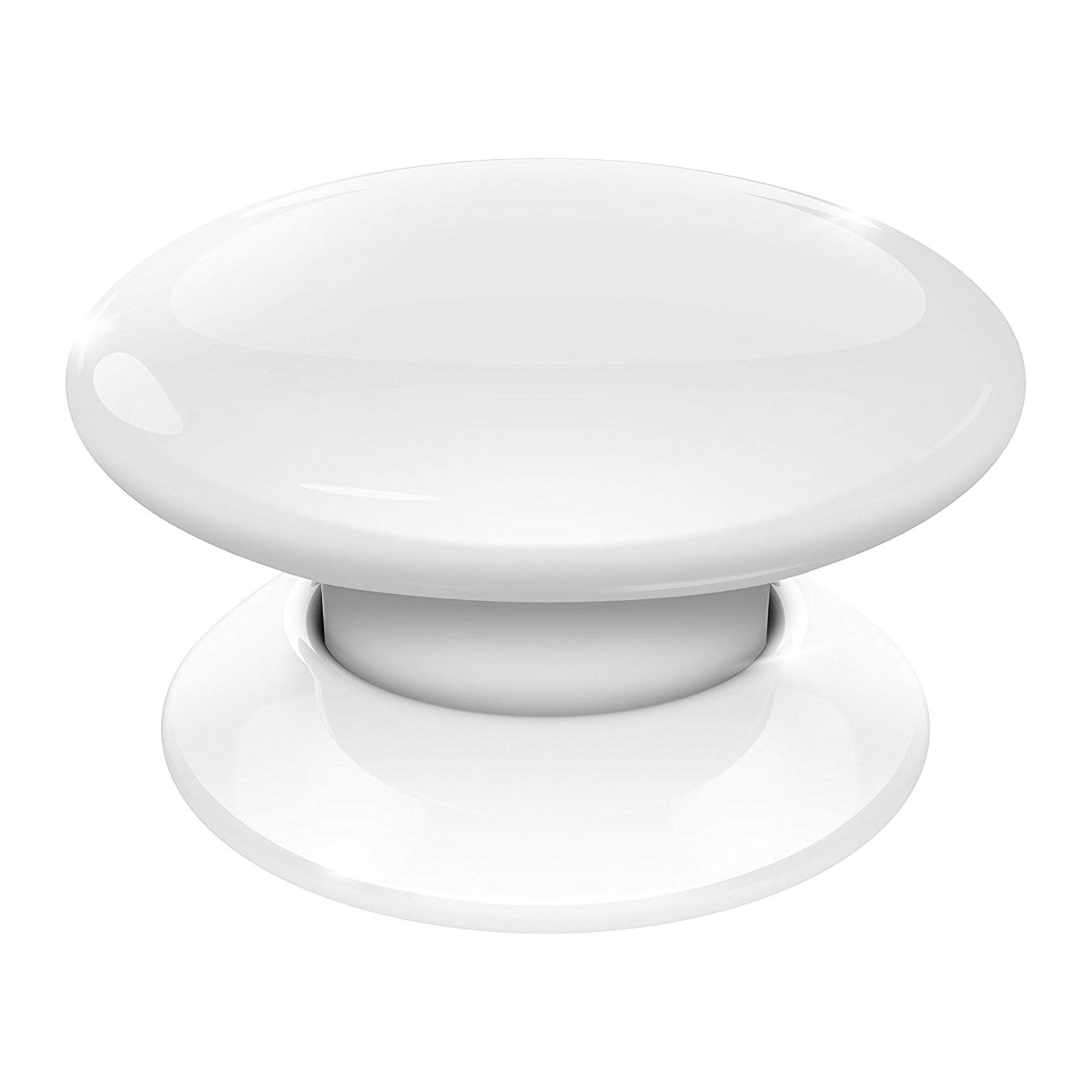 Button / Fibaro Heimautomatisierungsknopf Sensor, Z-Wave+ Z-Wave FIBARO The Weiß - Weiß