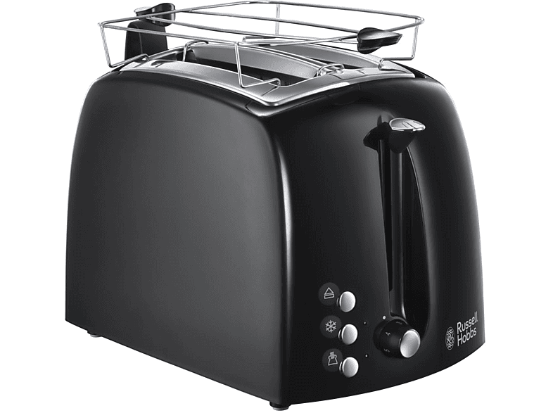 RUSSELL HOBBS 22601-56 2 Scheibe(n) Toaster Nero (1100 Watt, Schlitze: 2,0)