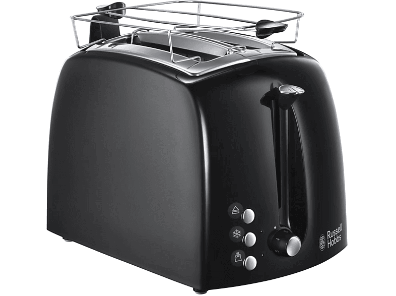 RUSSELL HOBBS 22601-56 2 Scheibe(n) Toaster (1100 Schlitze: 2,0) Nero Watt