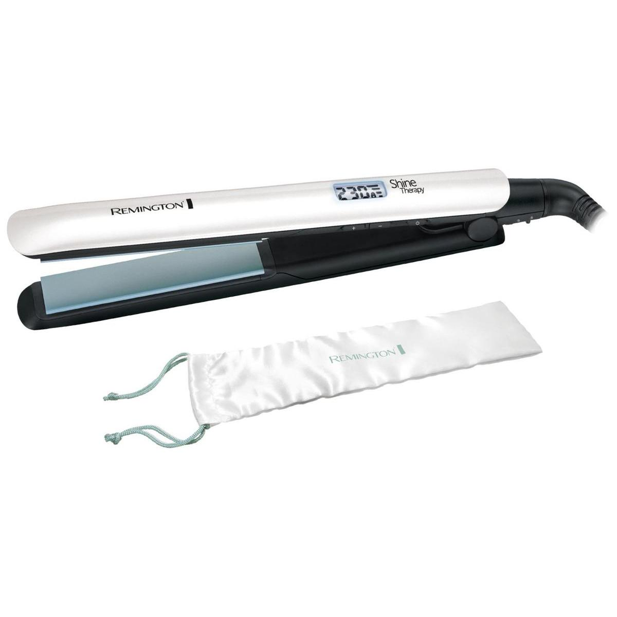 Plancha de pelo - Shine Therapy REMINGTON, 120 V, 230 °C, No aplicable