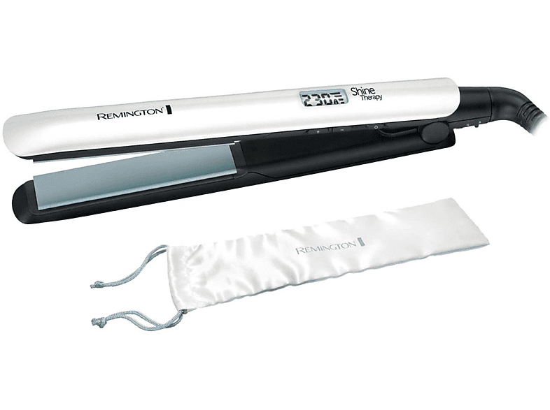 Remington Shine Therapy Pro Plancha de Pelo con Revestimiento de Cerámica  Azul