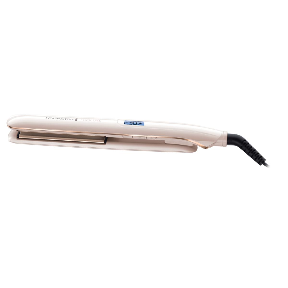 Plancha de pelo - ProLuxe REMINGTON, 120 V, 230 °C, No aplicable