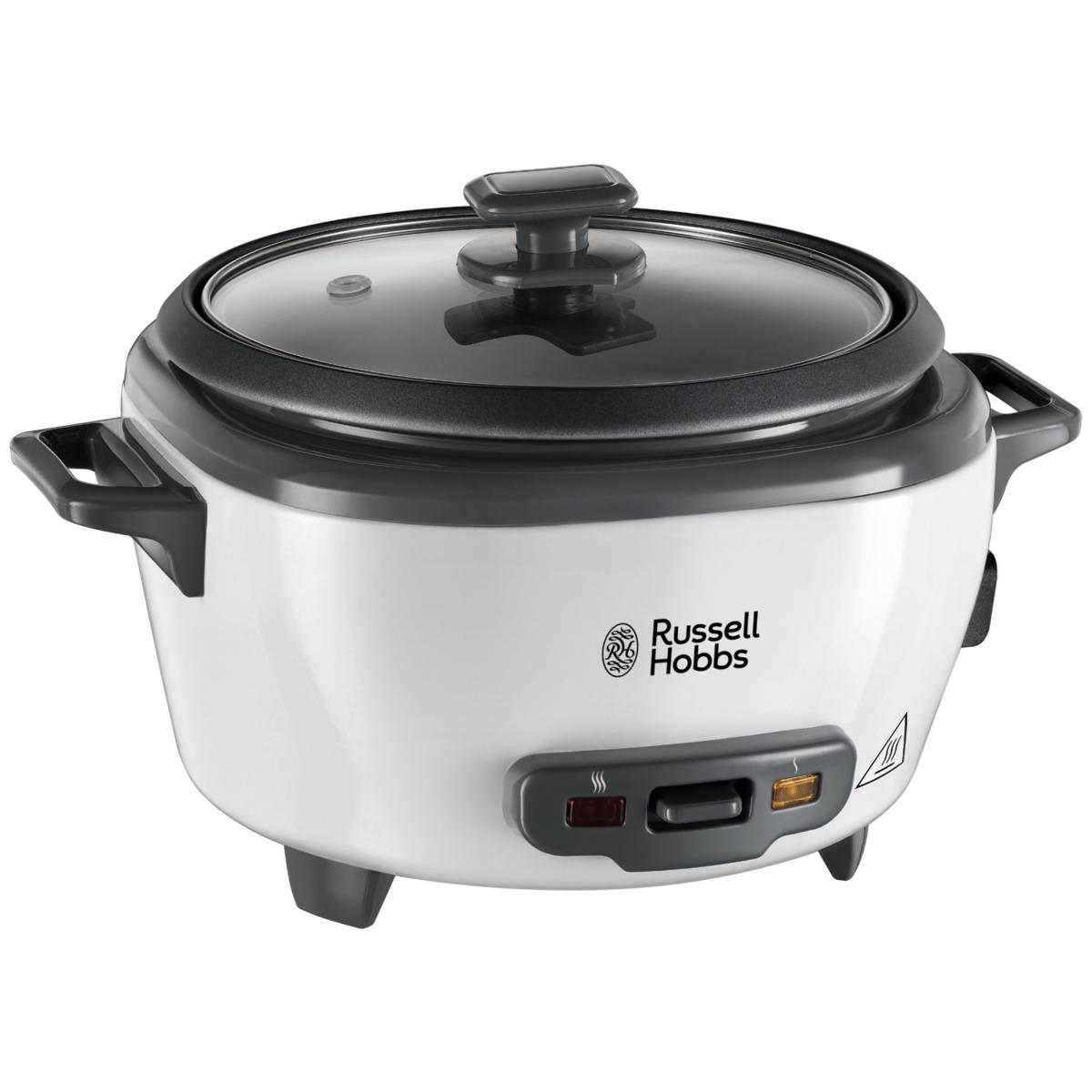 Olla arrocera - 27030-56 RUSSELL HOBBS, Blanco