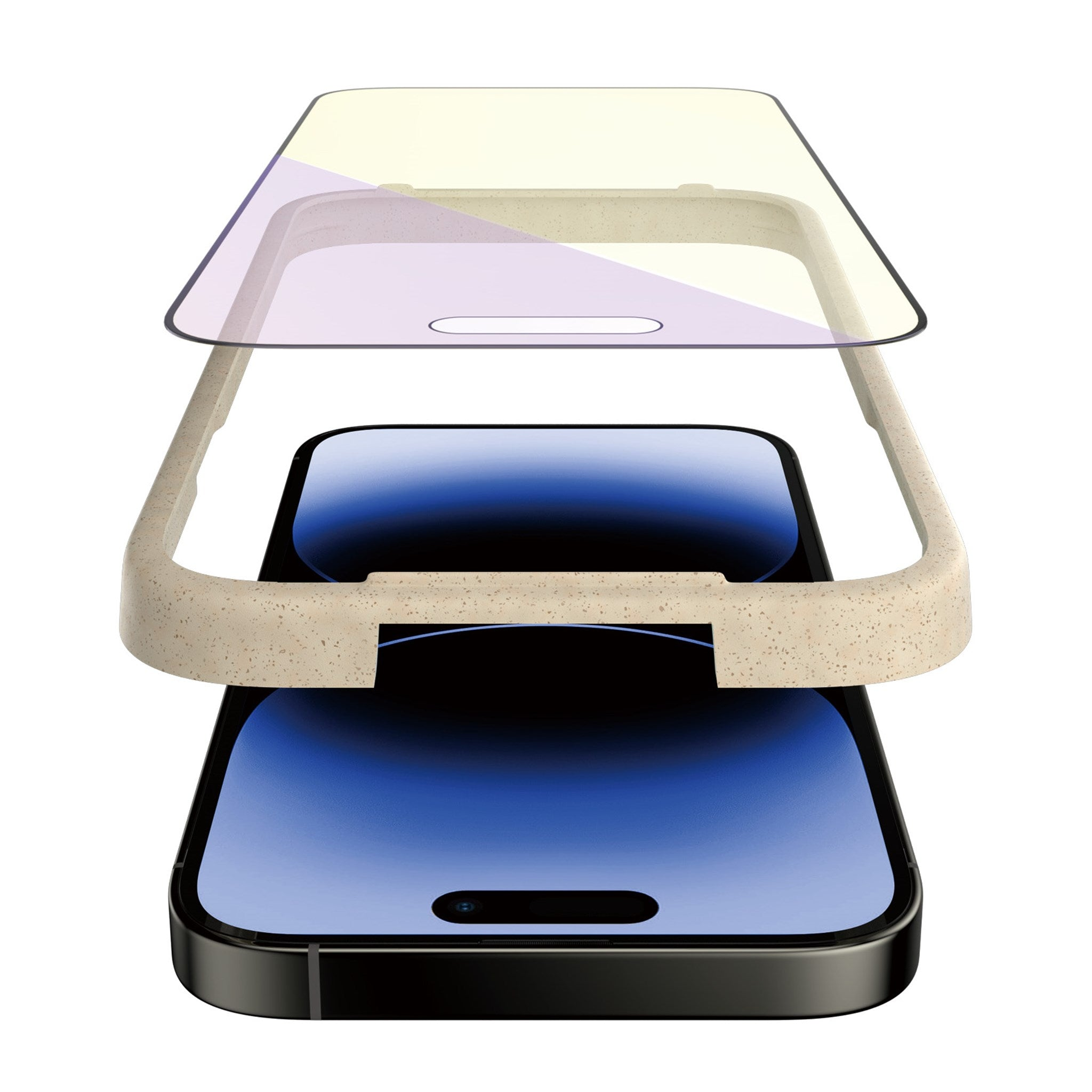 Pro) Ultra-Wide PANZERGLASS Displayschutz(für Fit 14 iPhone Apple