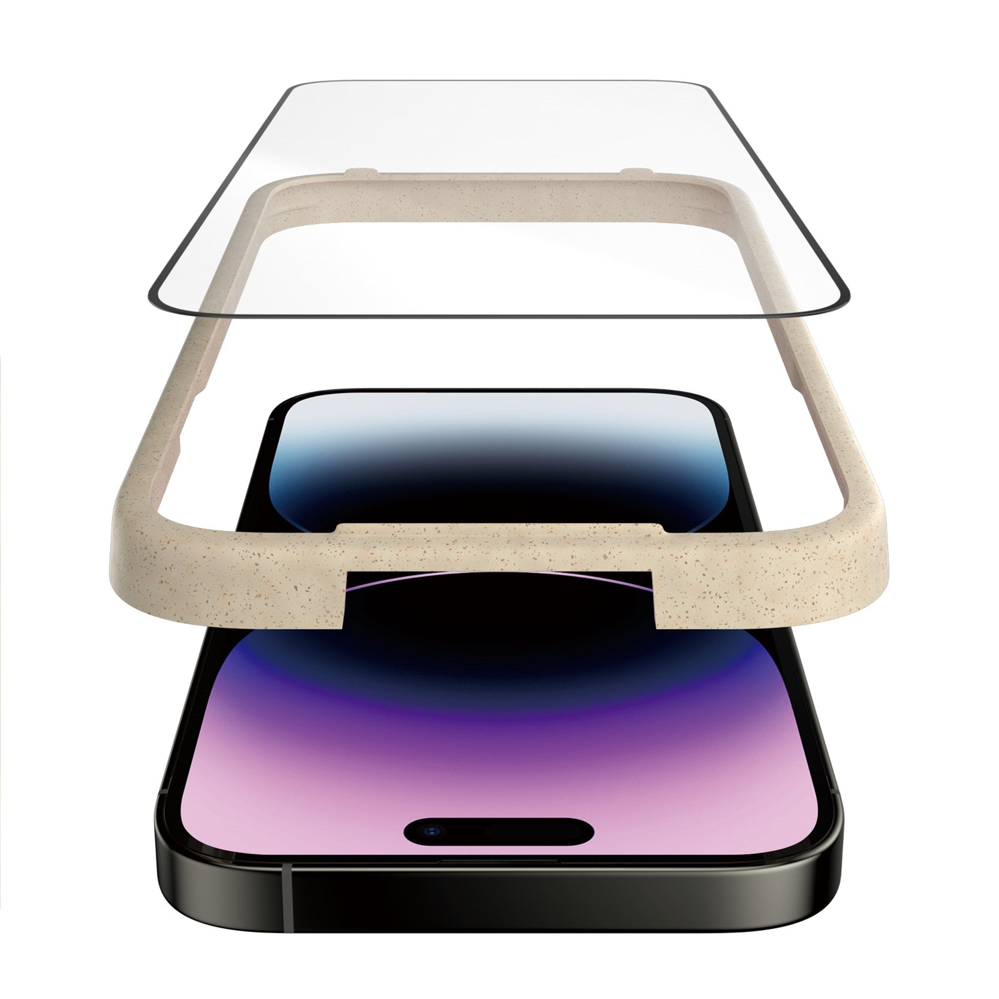 PANZERGLASS iPhone 14 Apple Ultra-Wide Pro Fit Displayschutz(für Max)