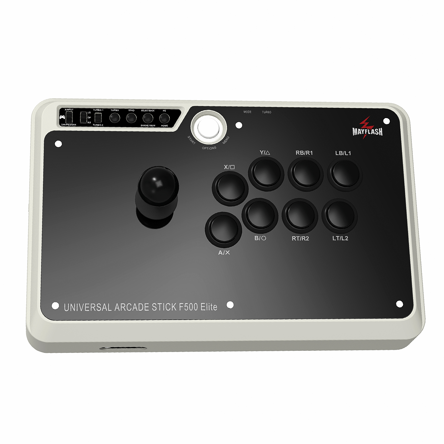 Mayflash Arcade Stick F500 Elite för PS4/PS3 / Xbox ONE S/Xbox 360/Xbox