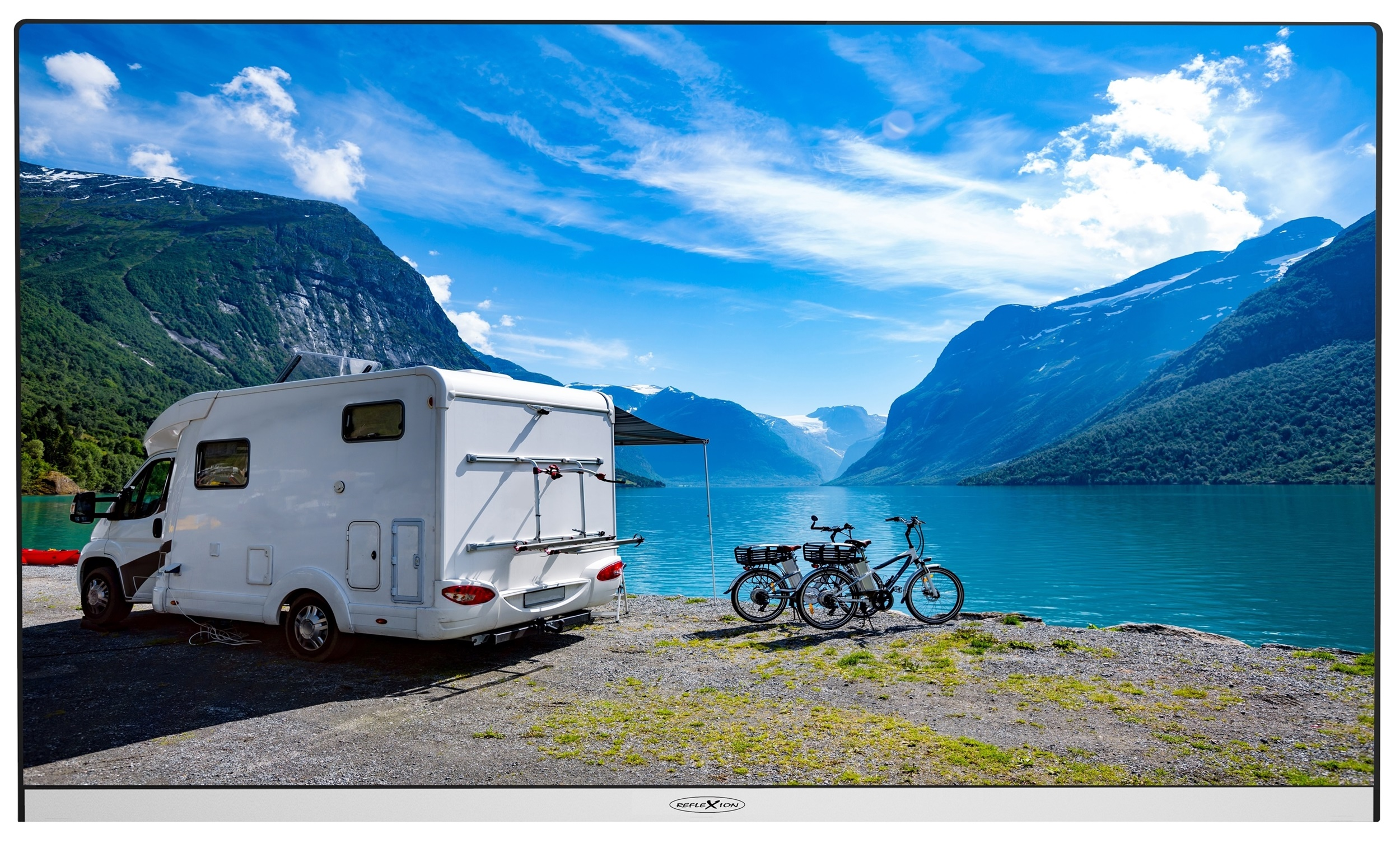 60 SMART LEDX22i+ 24 TV / (Flat, LED TV) Zoll cm, Full-HD, REFLEXION