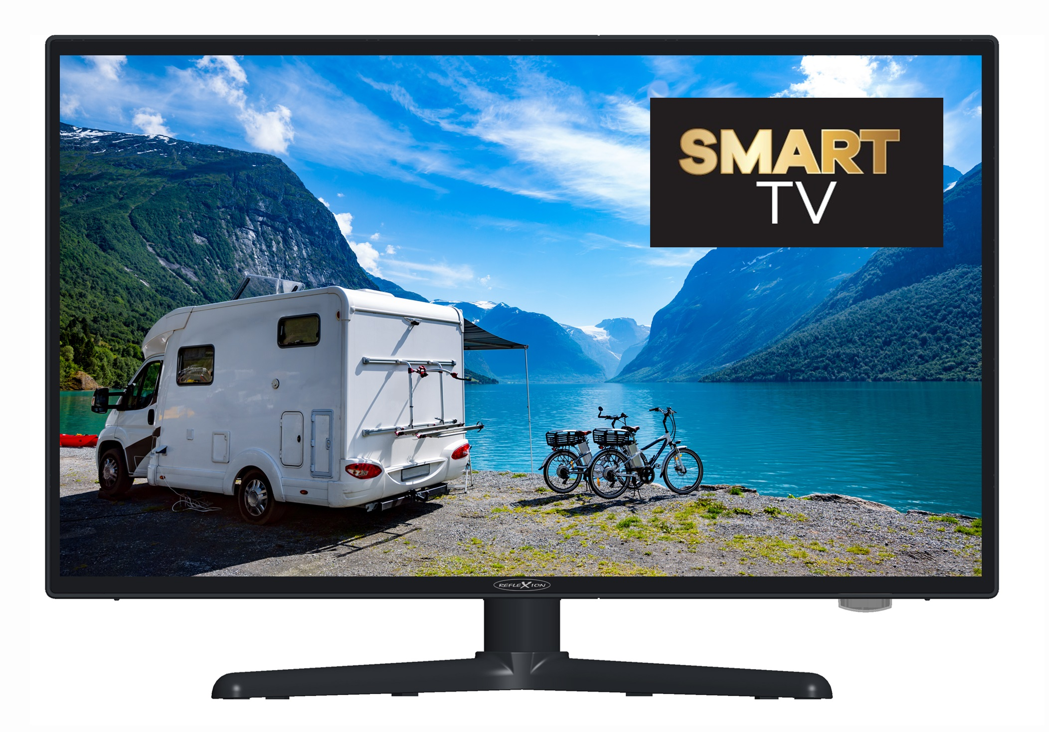 / SMART cm, LEDW19i+ HD-ready, LED 47 19 TV (Flat, Zoll REFLEXION TV)