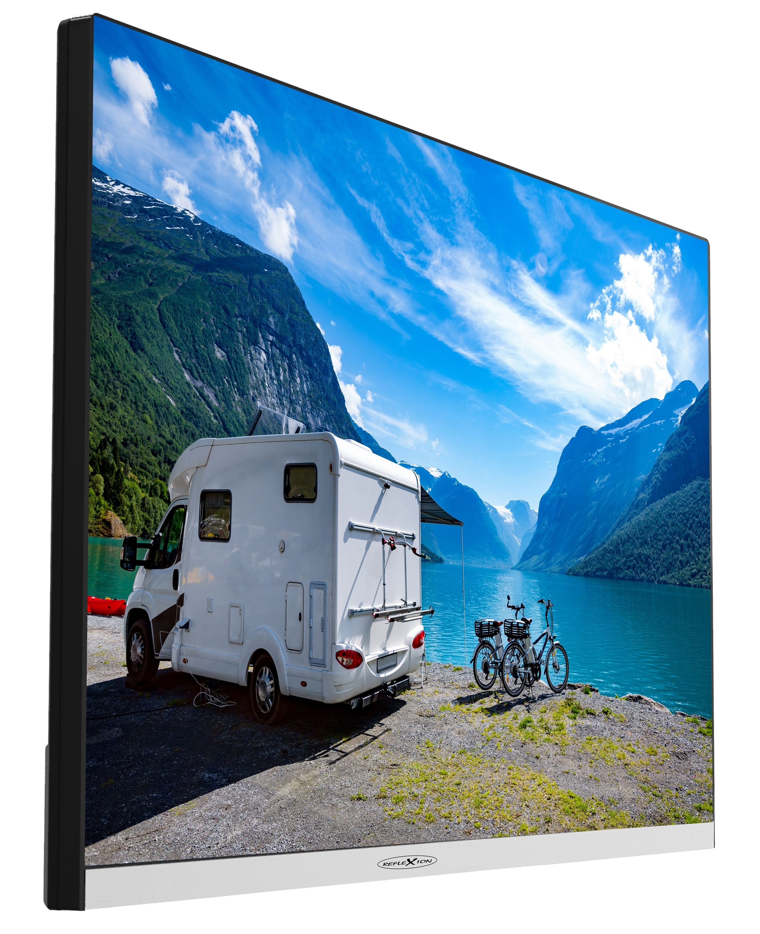 / (Flat, LEDX24i+ TV cm, 22 LED TV) Zoll SMART Full-HD, 55 REFLEXION