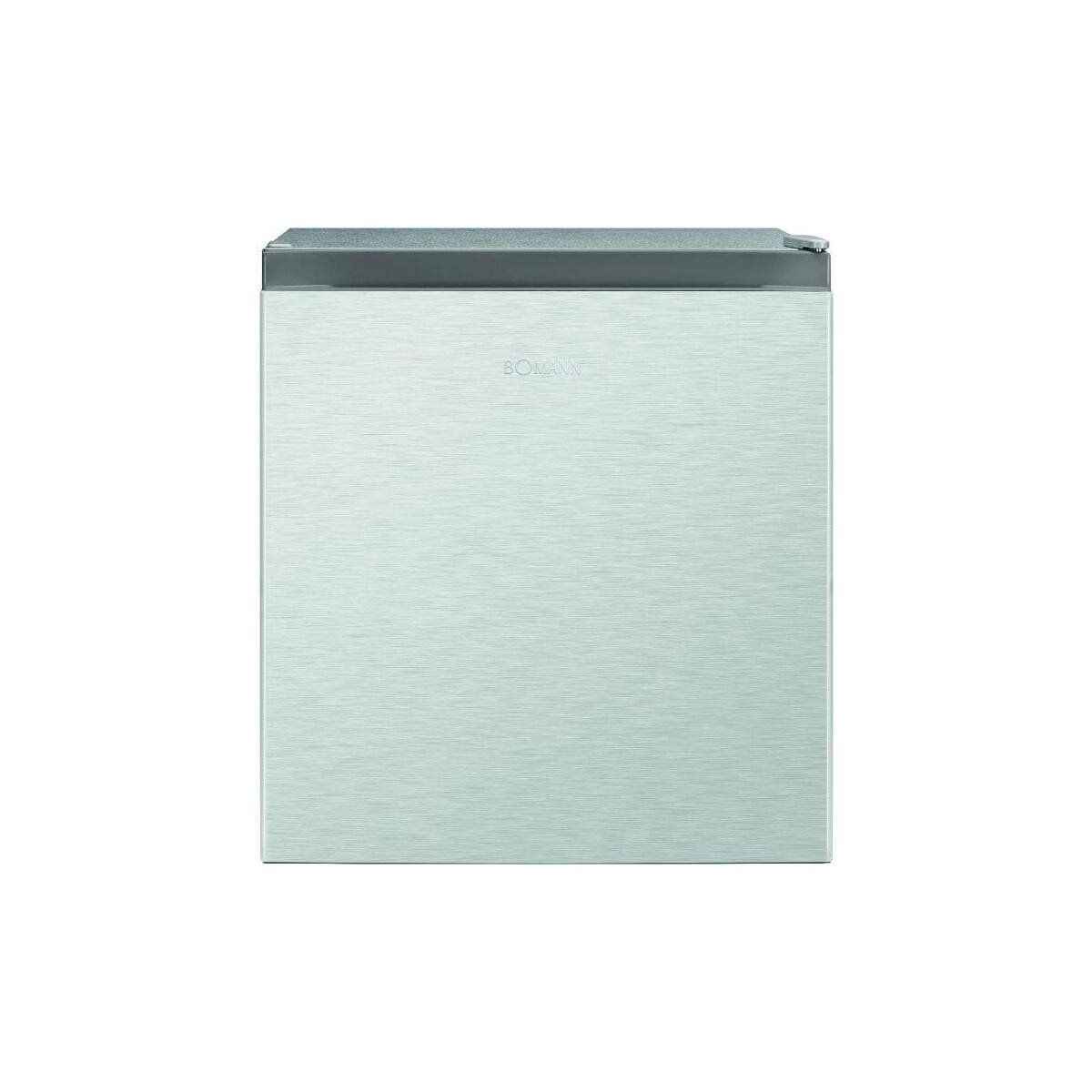 BOMANN KB 7245 Kühlschrank (E, 50 cm Silber) hoch