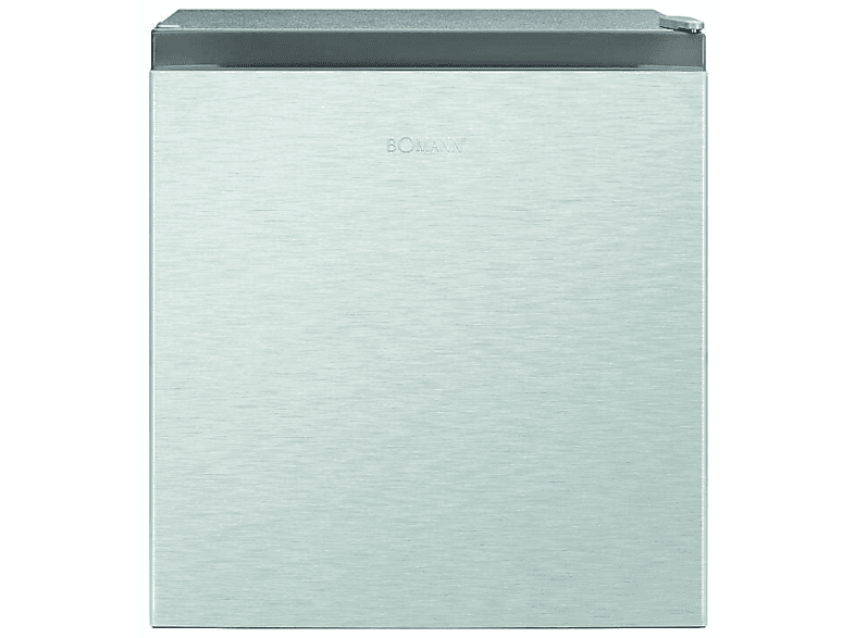 BOMANN KB 7245 Kühlschrank (E, 50 cm hoch, Silber)