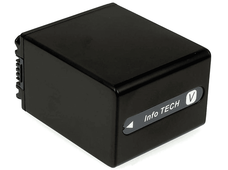 POWERY Akku für Sony HDR-CX220E Li-Ion Akku, 7.4 Volt, 2850mAh