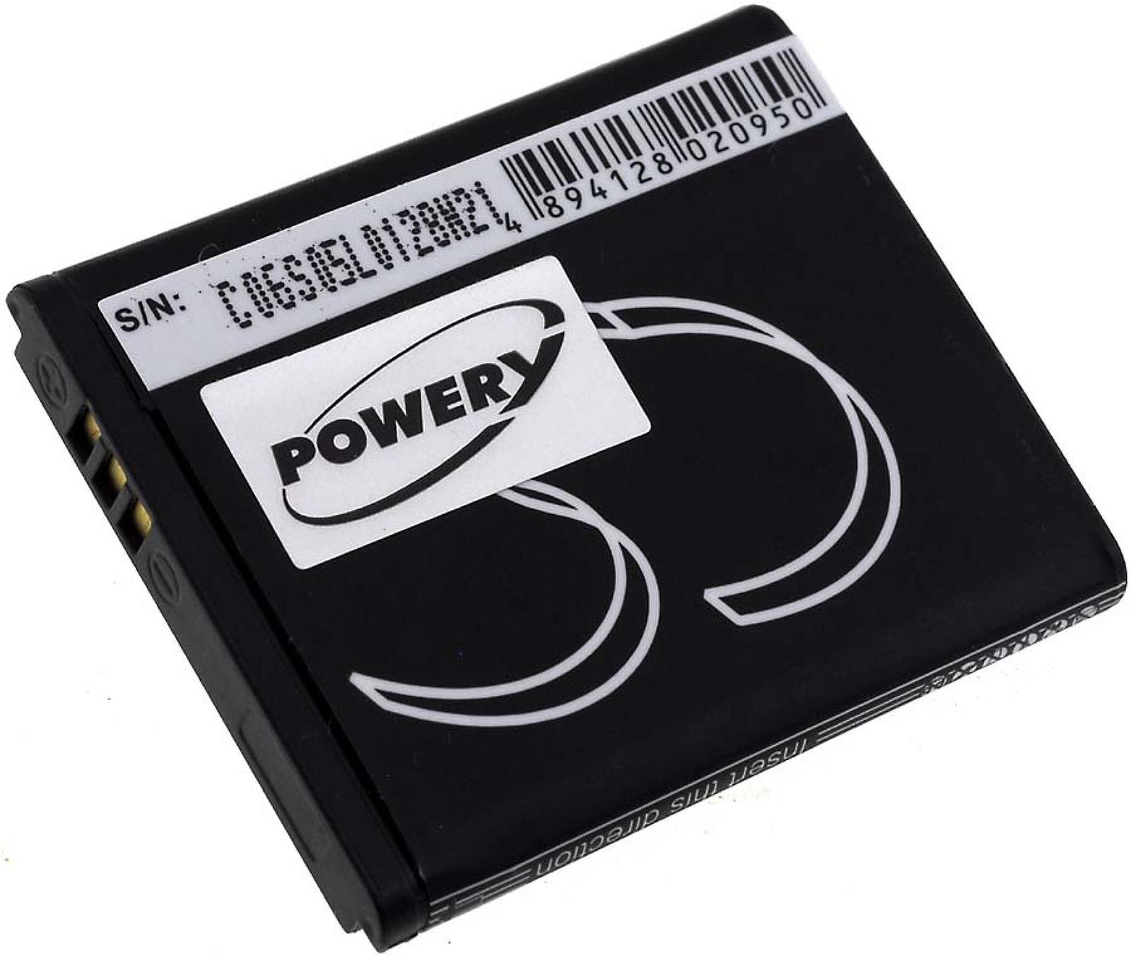 POWERY Akku für Samsung Volt, GT-C3050 3.7 Akku, Li-Ion 850mAh
