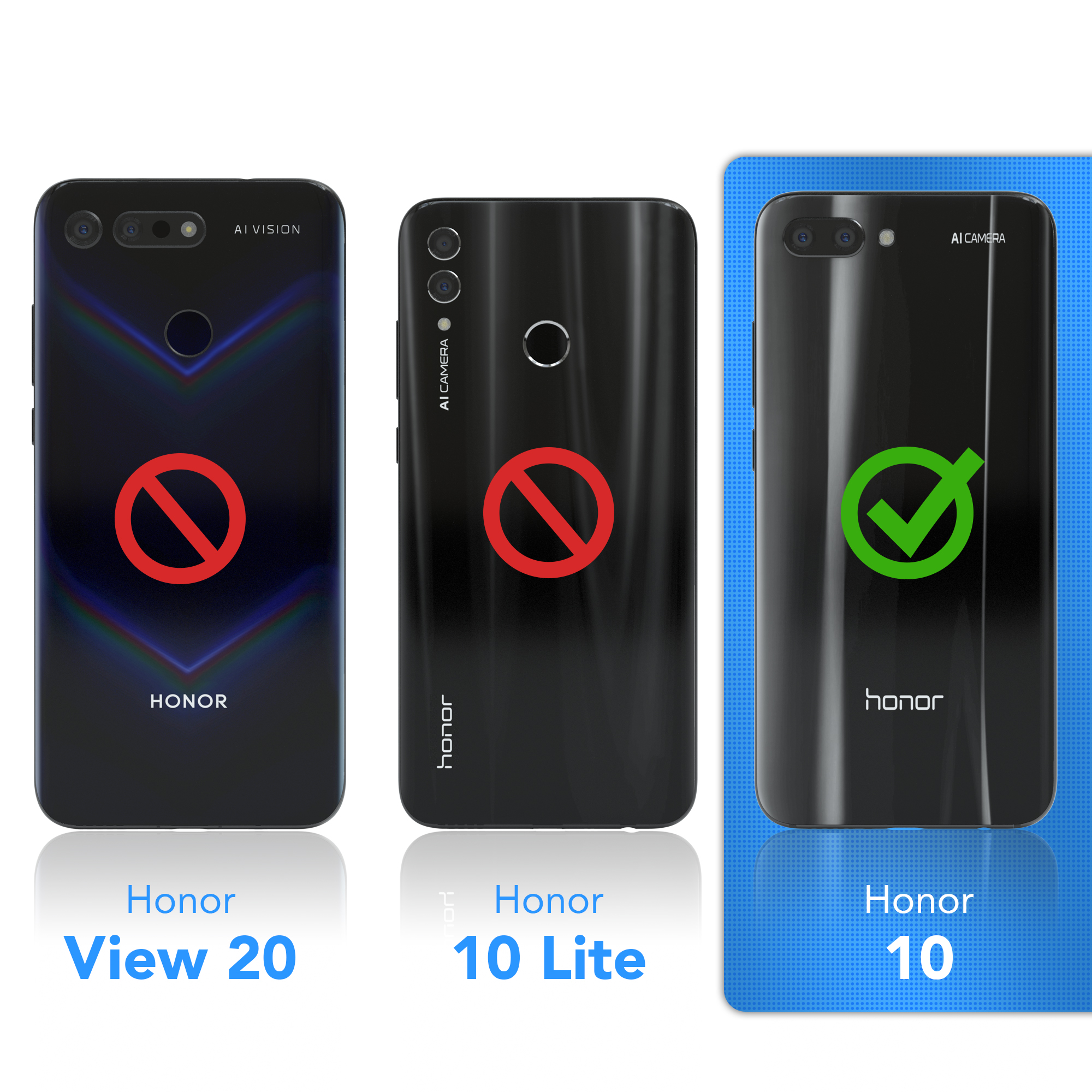 10, Huawei, EAZY Flüssig, Glitzerhülle Honor CASE Backcover, Pink