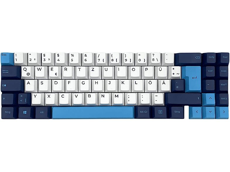 Horizon Mechanisch AI, Keycap-Set, KEYOO |