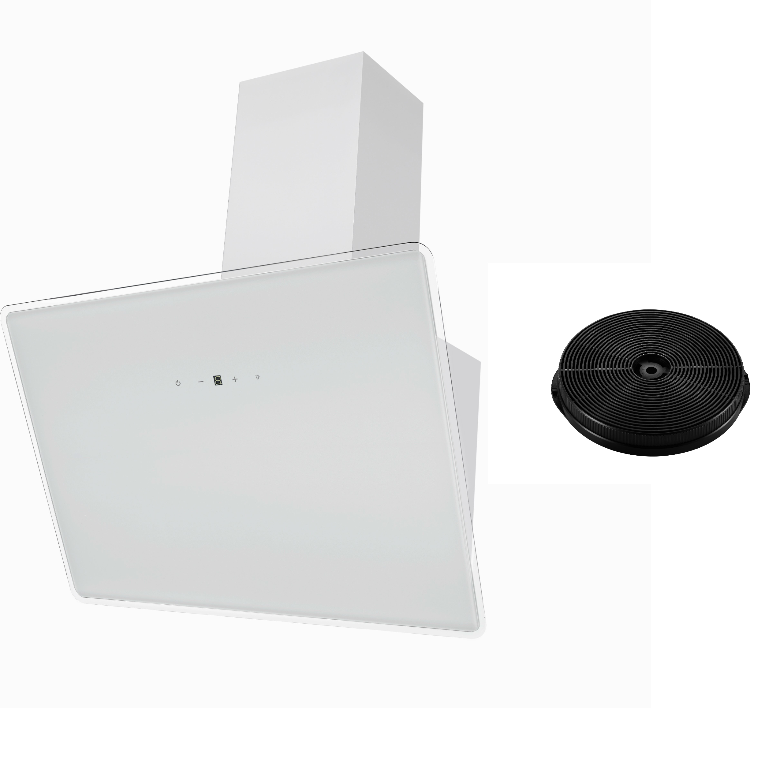 Vhbw Filter-Set Für Respekta Dunstabzugshauben - 1x Aktivkohlefilter + 1x Fettfilter, 57x47 Cm