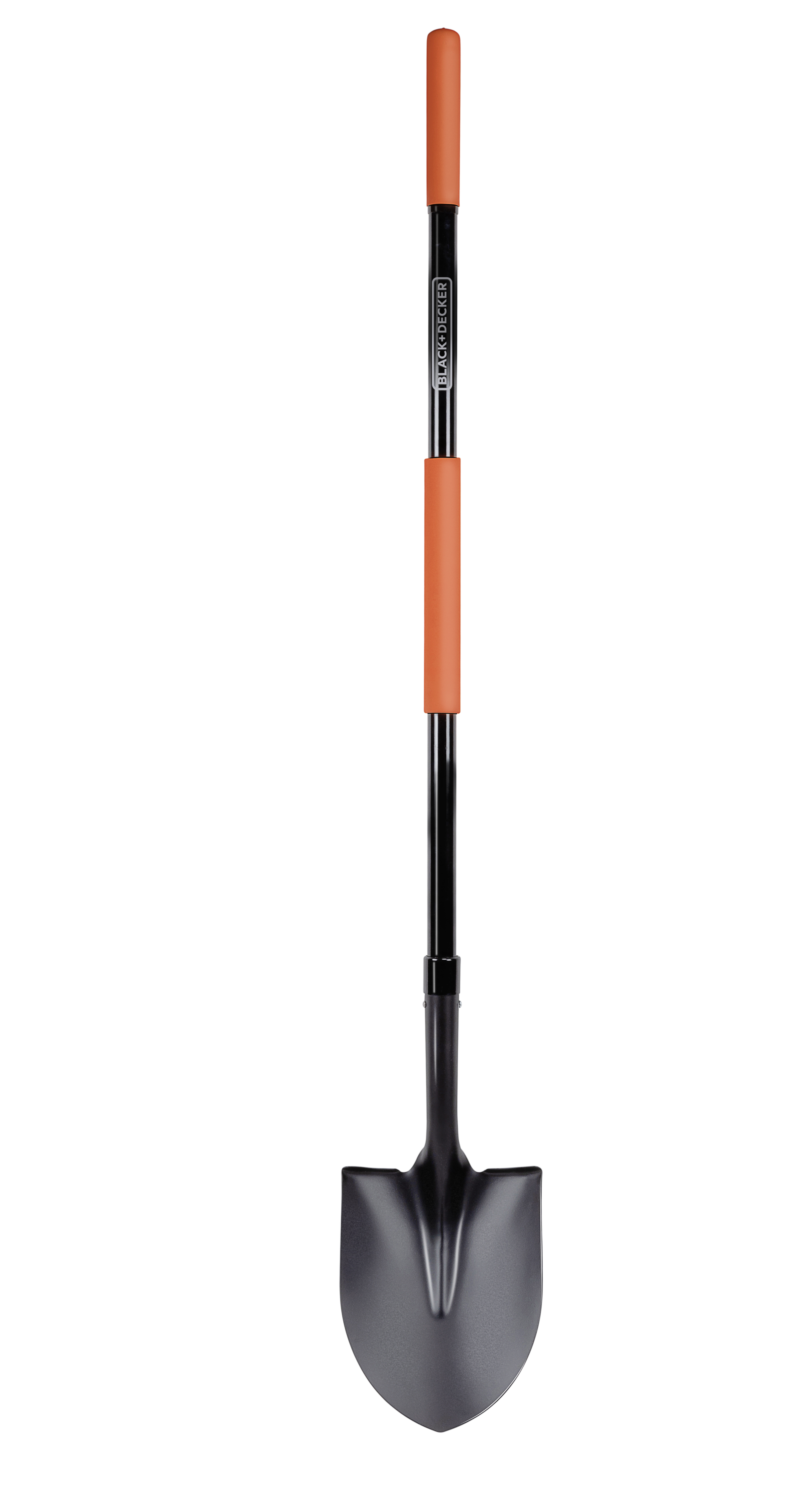 BLACK+DECKER 871125223442 Gartenschaufel schwarz