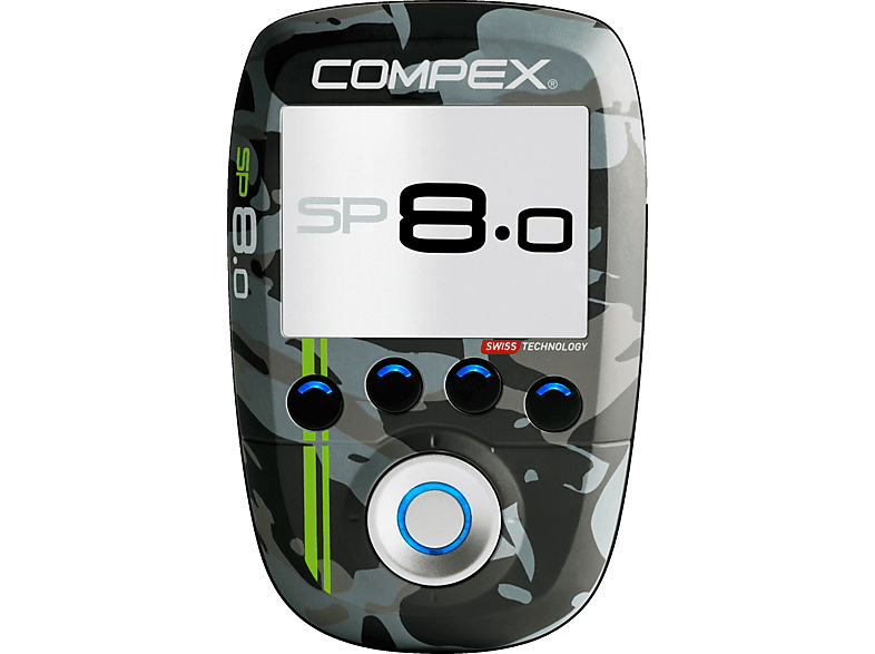 COMPEX Stim SP 8.0 Muskelstimulationsgerät, Edition Wod gemustert