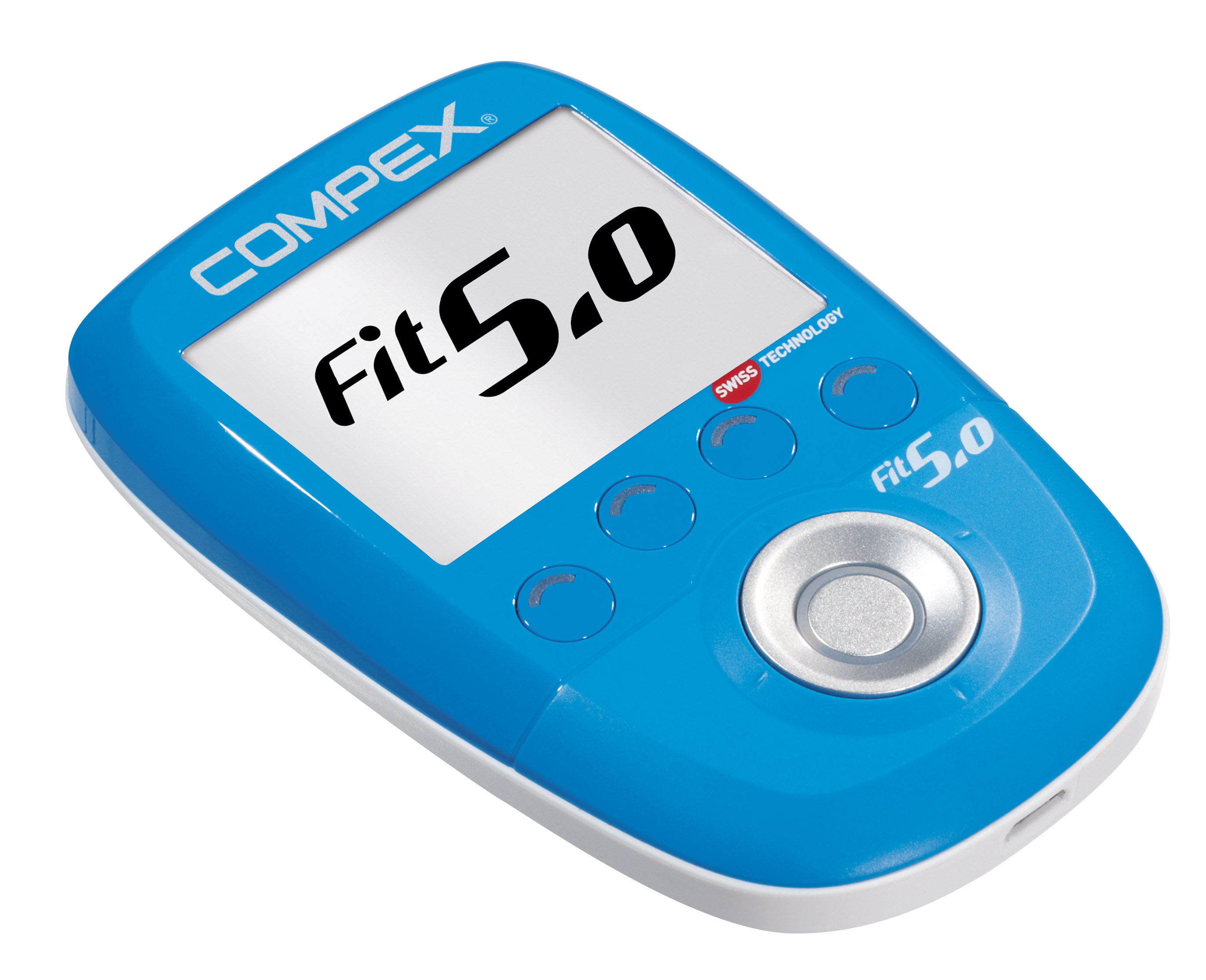 COMPEX Stim Fit Blau 5.0 Muskelstimulationsgerät