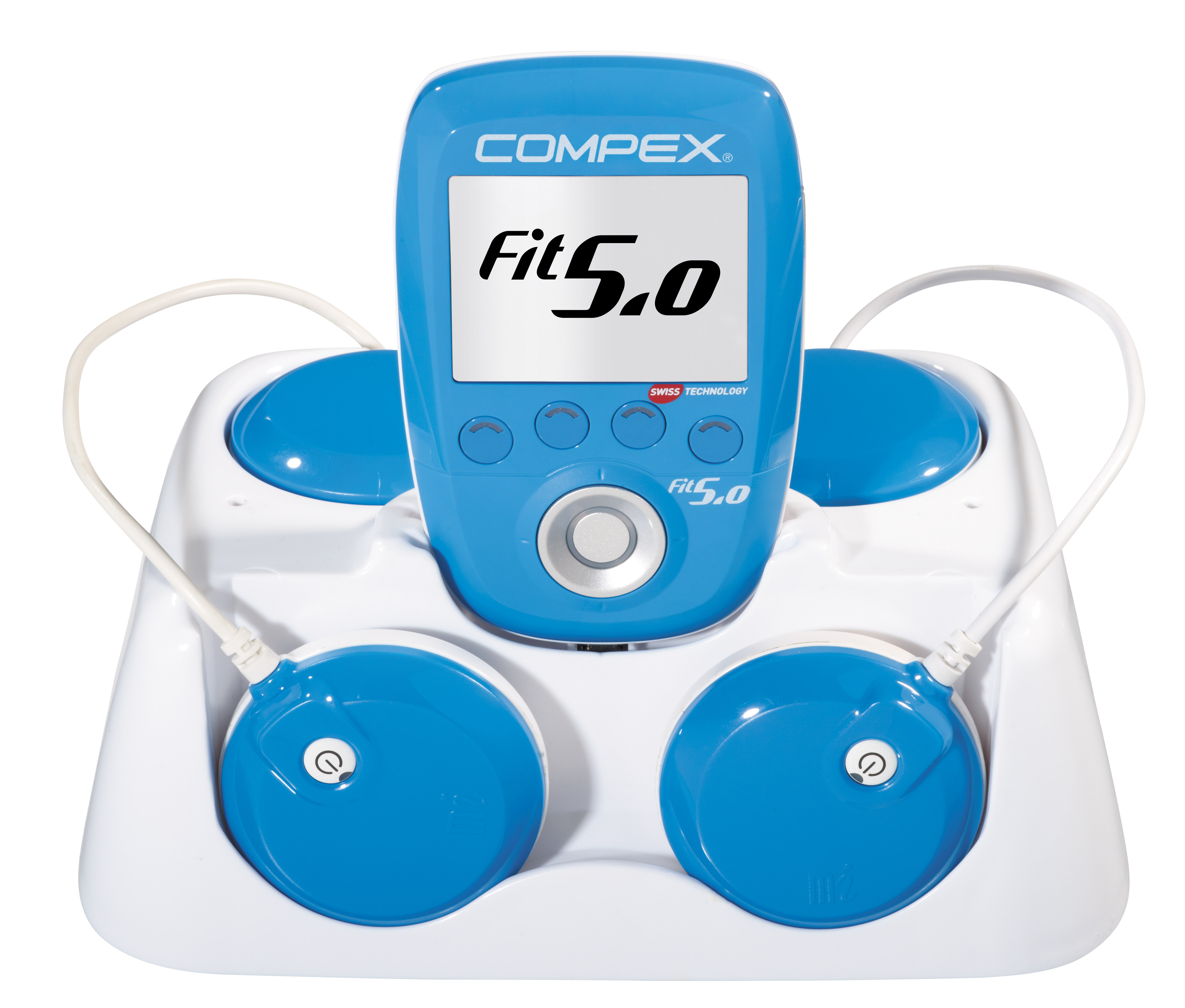 5.0 Fit Muskelstimulationsgerät, Blau Stim COMPEX