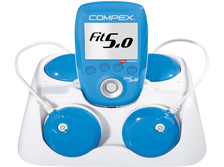 5.0 Fit Muskelstimulationsgerät, Blau Stim COMPEX